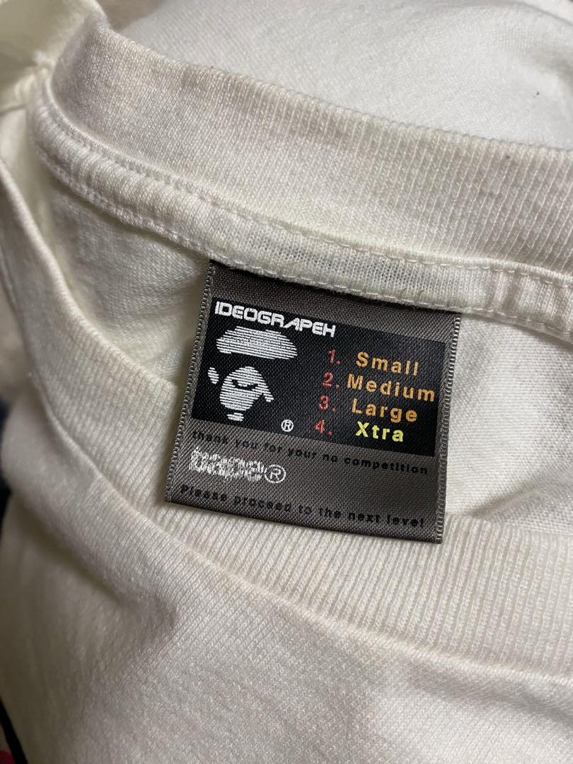 A BATHING APE ロンT XL カモ　アベイシングエイプ　bape