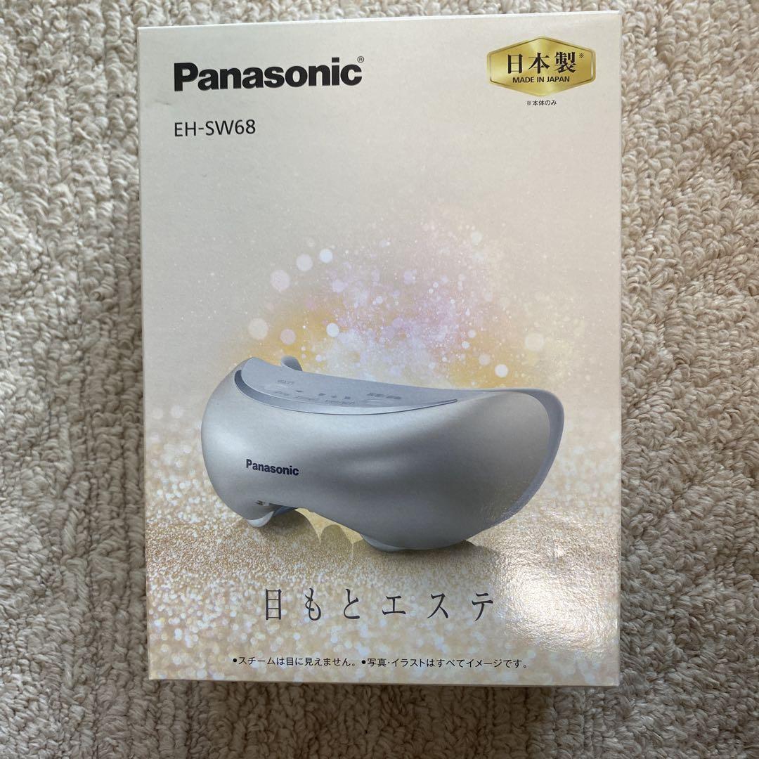 【美品】Panasonic 目もとエステ　EH-SW68-N GOLD Amazon | パナソニック 目もとエステ 海外対応 ゴールド調 EH