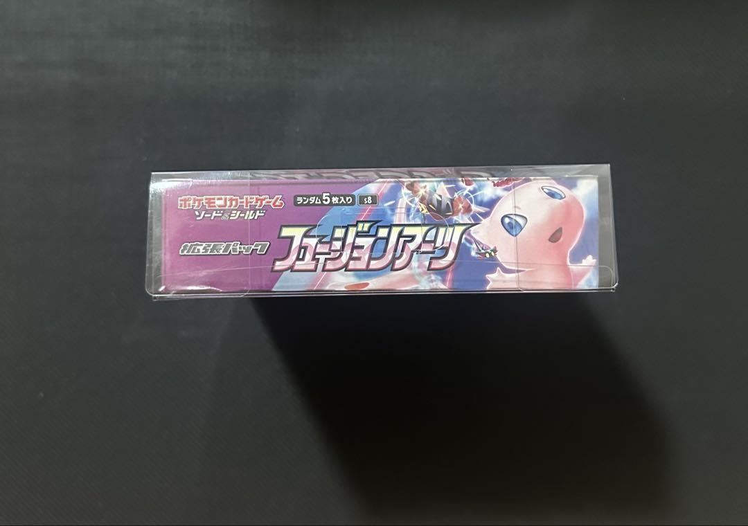 ポケモンカードゲーム フュージョンアーツ 151 未開封BOX シュリンク付き