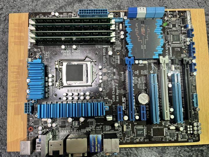 ASUS P8Z77-V PROとCPUセット