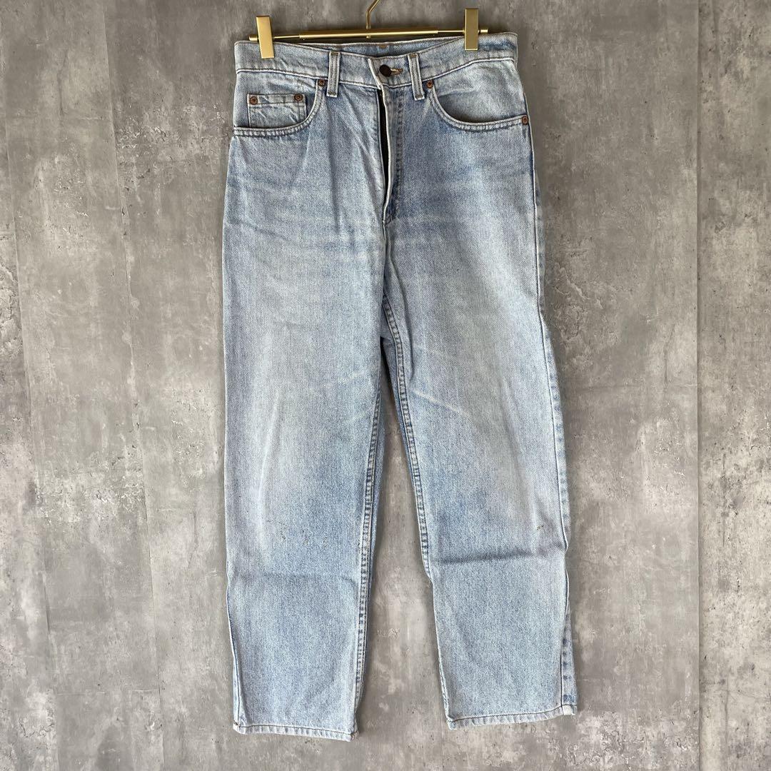 【USA製】Levi\'s 510 ストレートデニム W30 90\'s