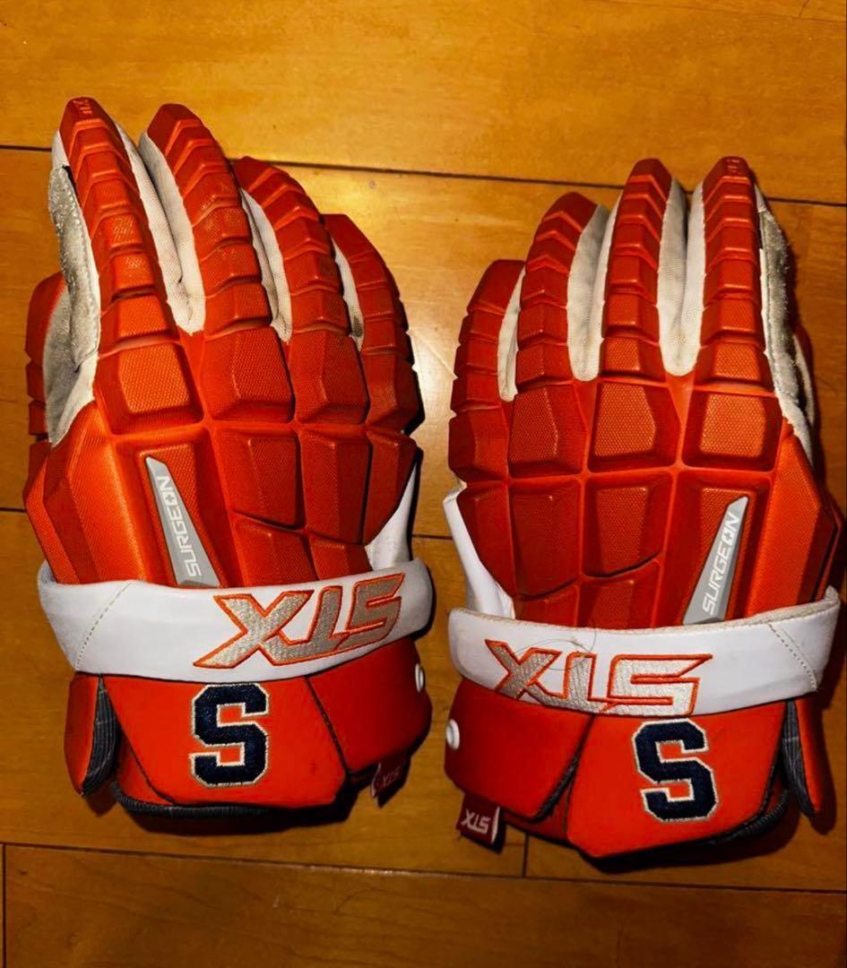 ラクロス グローブ Syracuse大学 SurgeonRZR large 20,860円
