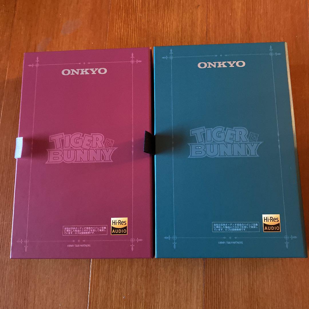 TIGERBUNNY ONKYO ハイレゾ