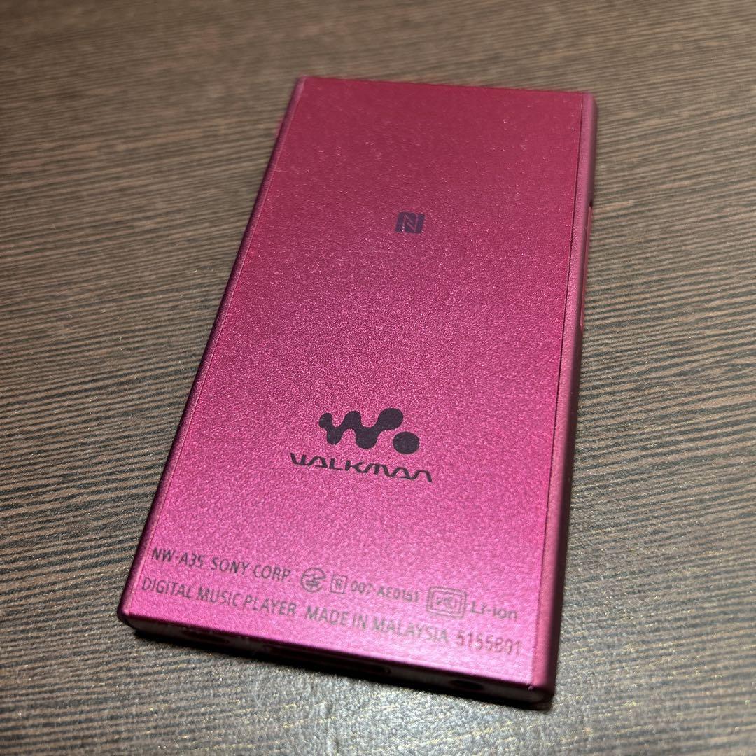 SONY ウォークマン　ハイレゾ音源対応