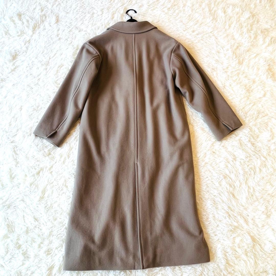 新品未使用タグ付✨ スローブイエナ チェスターコート ダブル ウール グレージュ 新品未使用タグ付✨ スローブイエナ チェスターコート ダブル ウール グレージュ