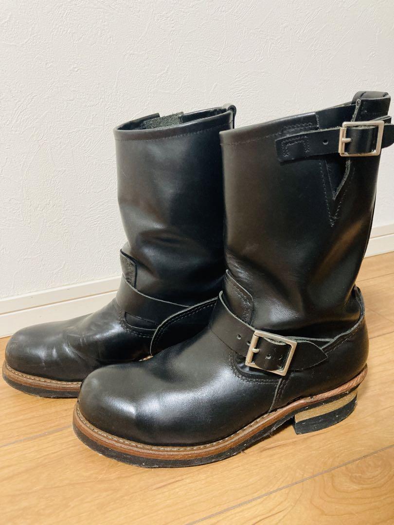 画像で確認の方お願いしますレッドウイング   REDWING   エンジニア　26.5cm