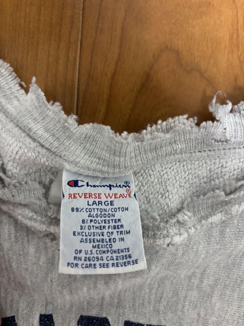 Champion Reverse Weave 90s ボロ雰囲気系