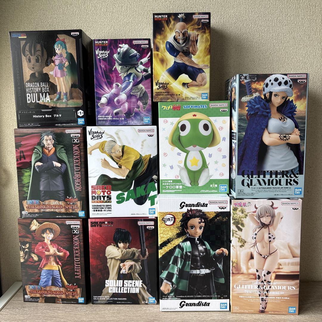 最新フィギュアまとめ売り　11点セット