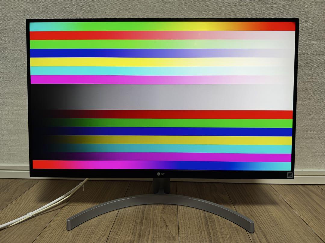【美品】LG 27インチ4Kモニター 27UL600-W IPSディスプレイ