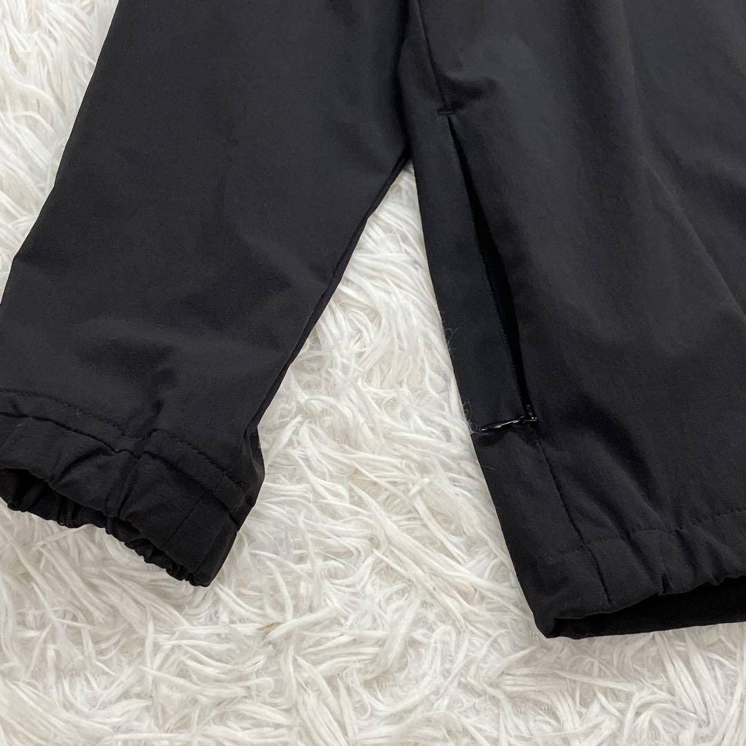 美品 BEAUTY&YOUTH 別注 UMBROトラックトップ プルオーバー 黒