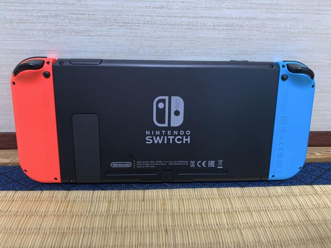 Nintendo Switch 本体 青/赤　写真にある物が全てになります