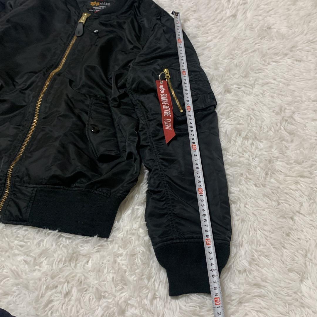 Alphaindustries MA-1 フライトジャケット 黒