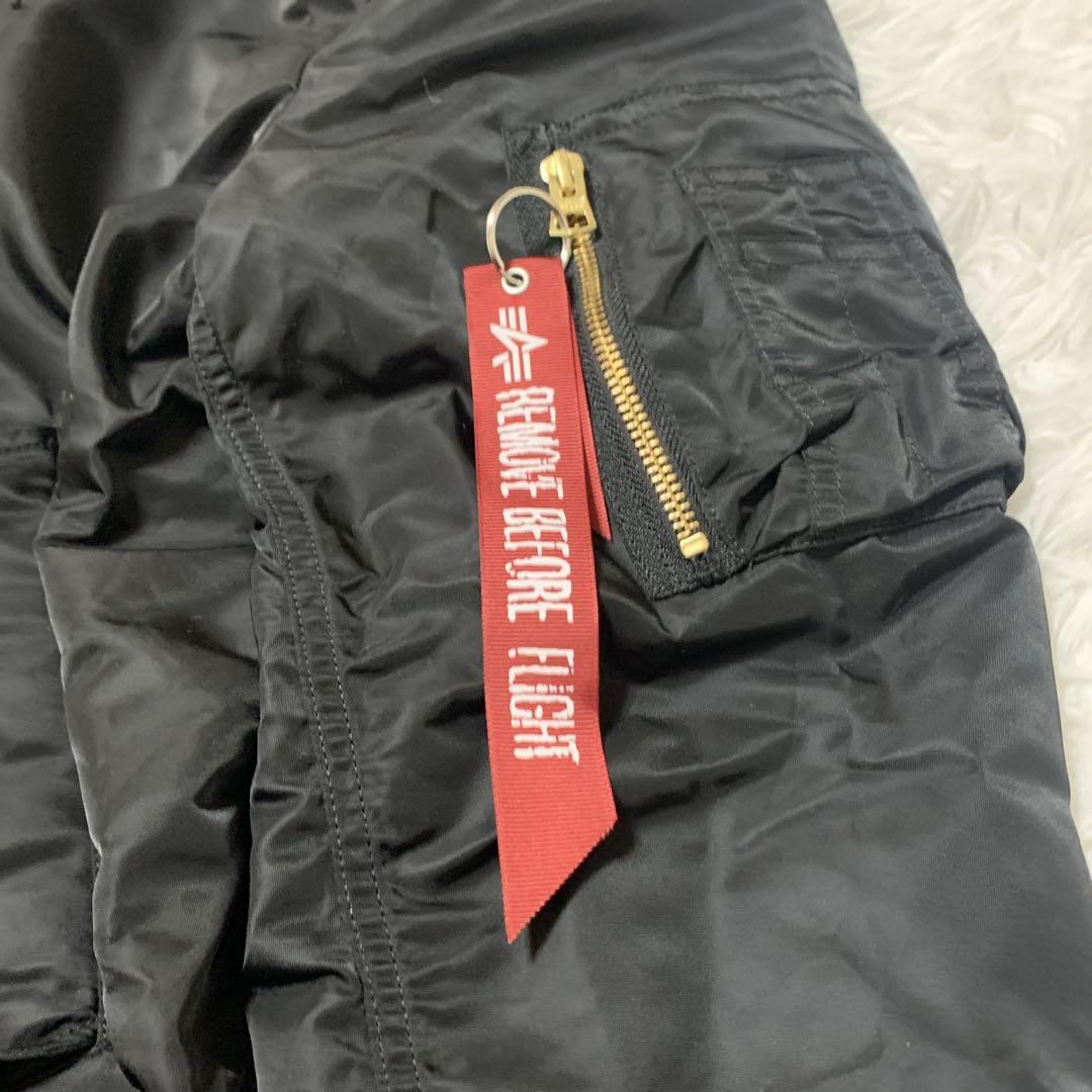 Alphaindustries MA-1 フライトジャケット 黒