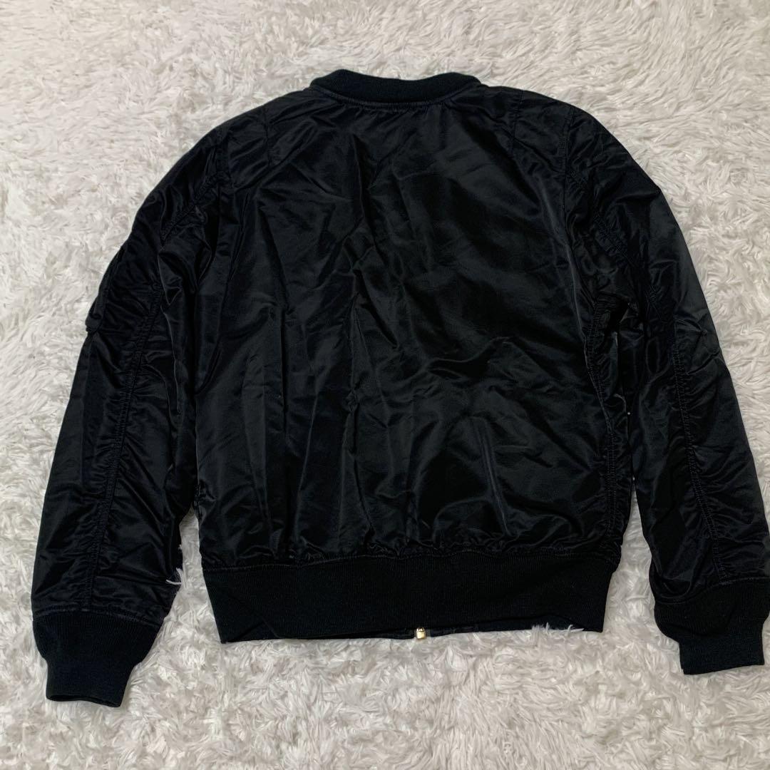 Alphaindustries MA-1 フライトジャケット 黒