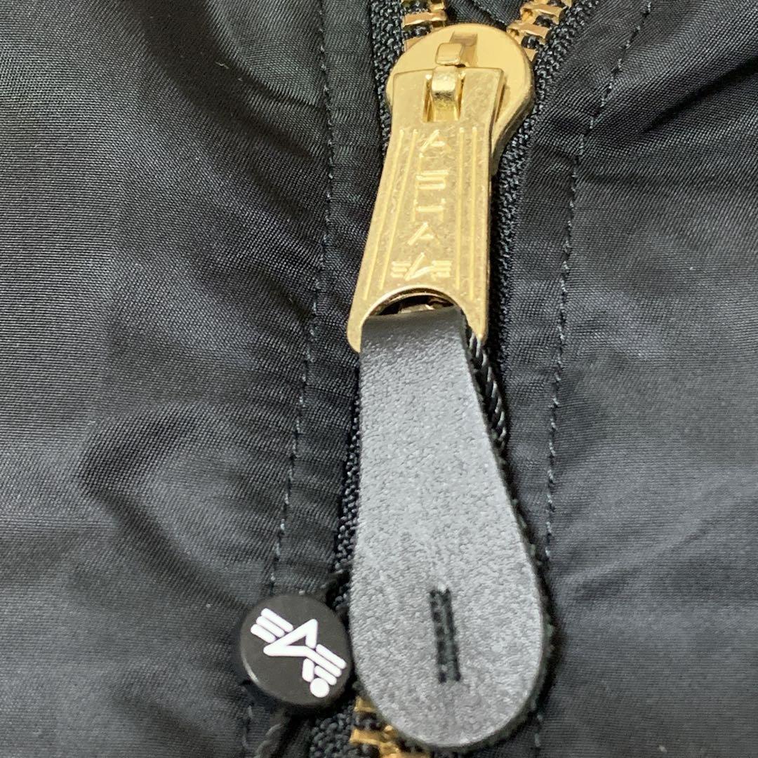 Alphaindustries MA-1 フライトジャケット 黒