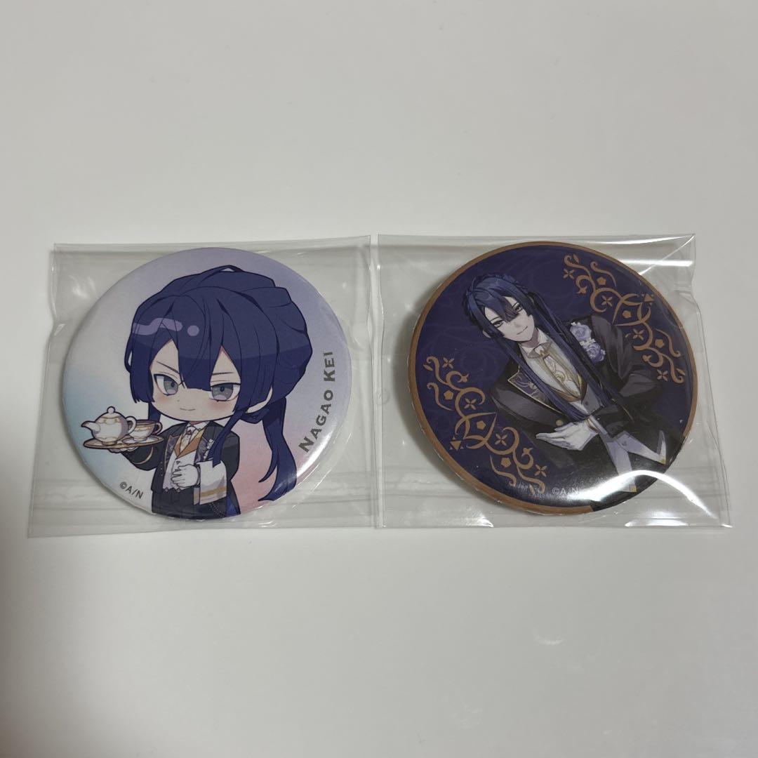 VΔLZ and GALLERY カフェ缶バッジ長尾景