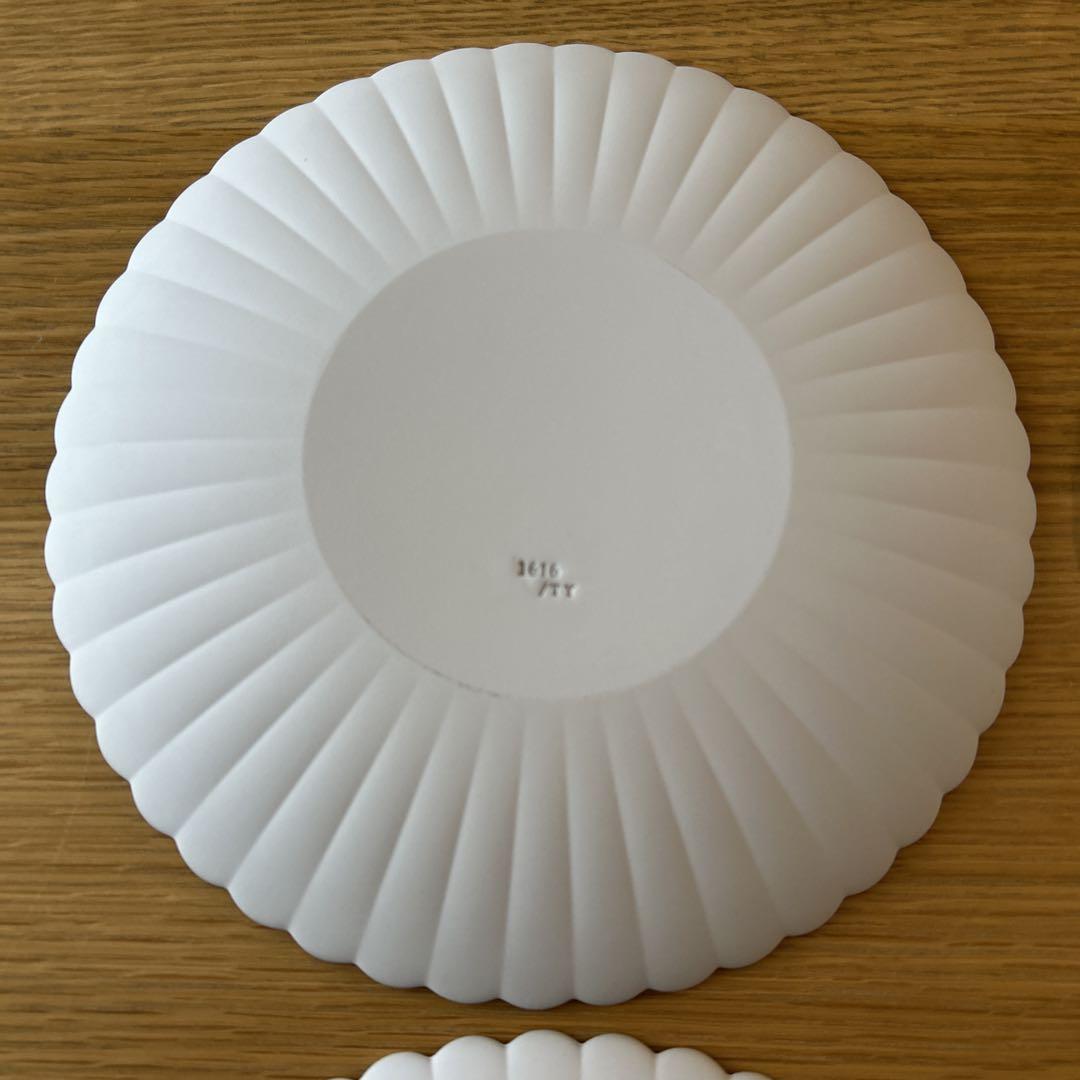 新品未使用1616/arita japan TY Palace 22㎝　4枚