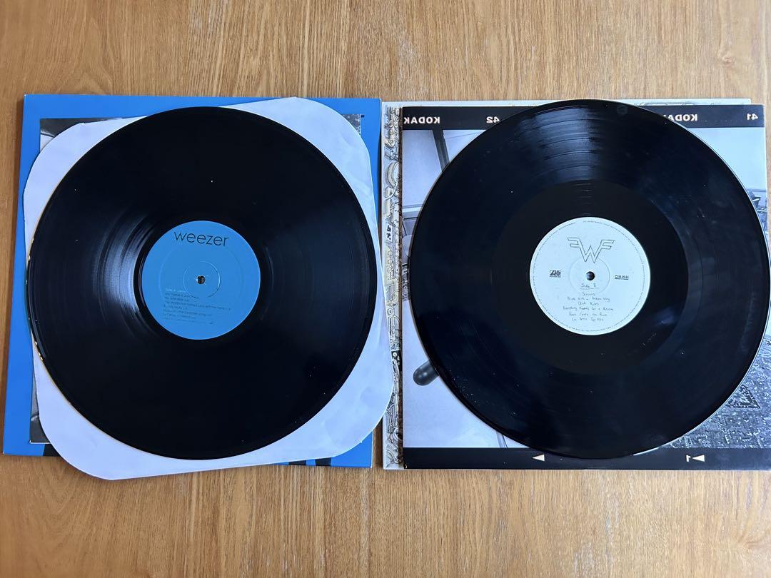 高速 割引 平日 WeezerウィーザーBlue Album Ok human LP中古レコード 洋楽