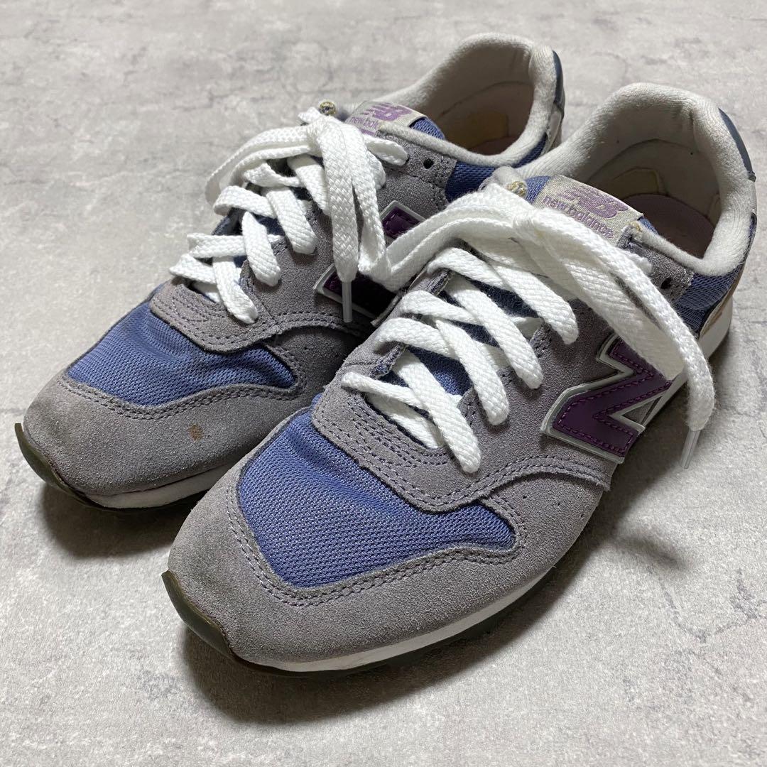 New Balance 996 ブルーxグレー スニーカー NB ニューバランス