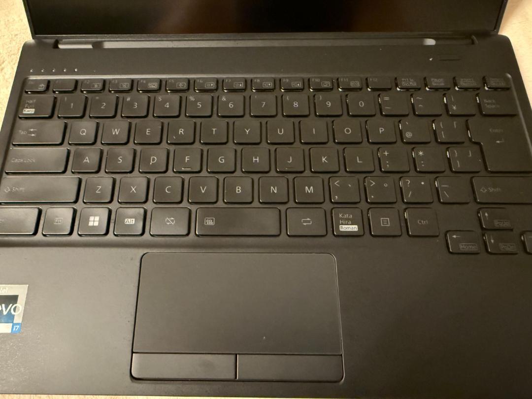 富士通 LIFEBOOK WU4/H1 Corei7メモリ32GB SSD2TB