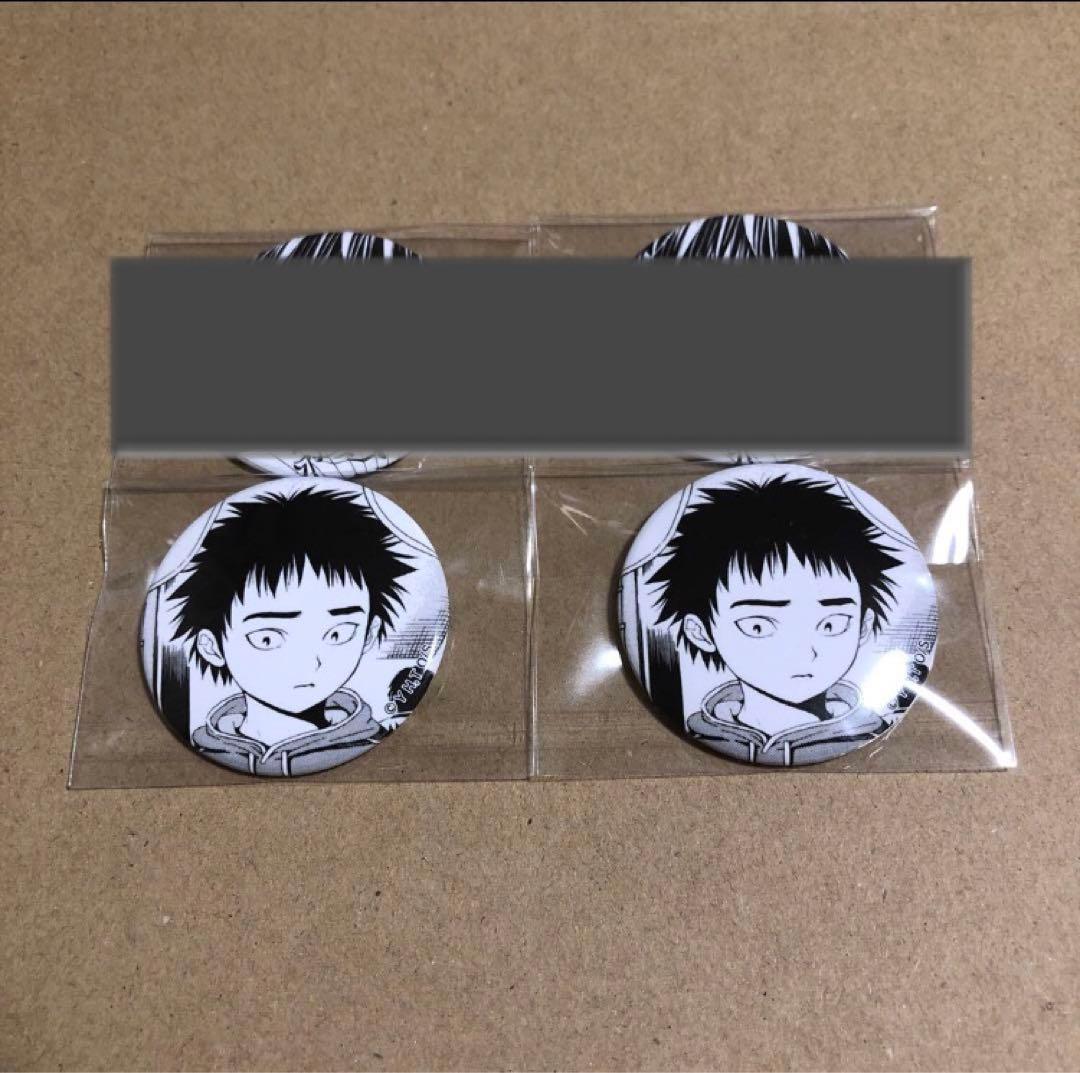 ヒカルの碁 原画展 ミニキャラバッジコレクション 加賀鉄男 2点セット