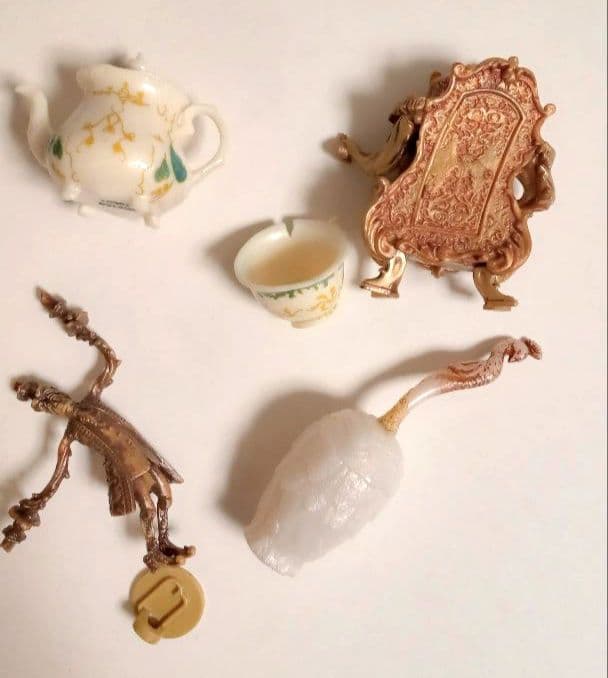 美女と野獣 実写版 フィギュア ディズニー目立った傷や汚れなし YUZUMIYA_COM