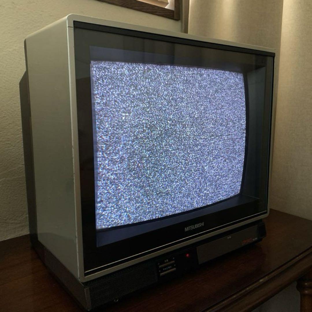 三菱電機 ブラウン管テレビ「うす形高雄」 20CKS-956 三菱電機 ブラウン管テレビ「うす形高雄」 20CKS-956 - メルカリ