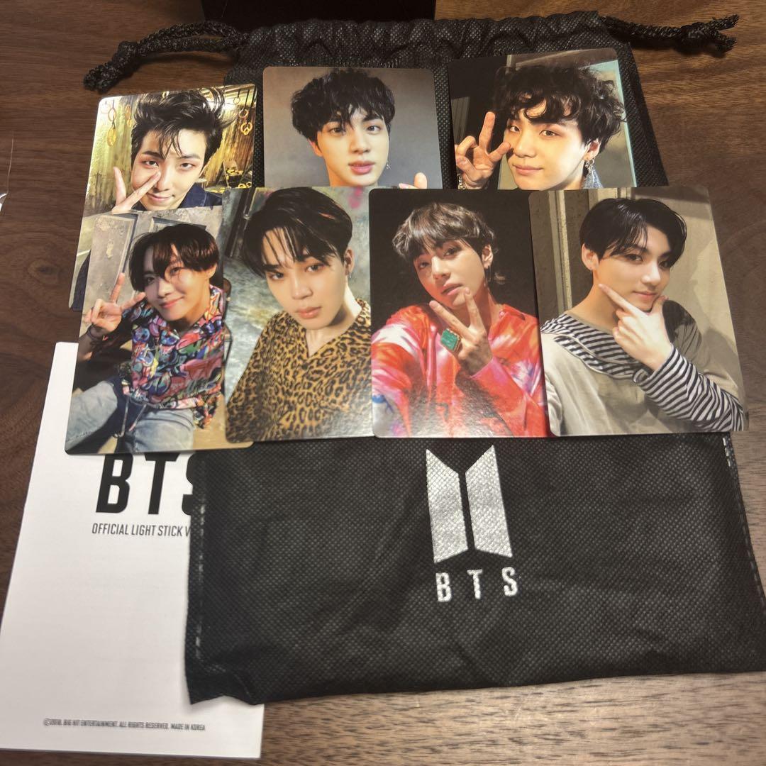 BTS アミボム ver.3&MAP OF THE SOUL SEセット - メルカリ