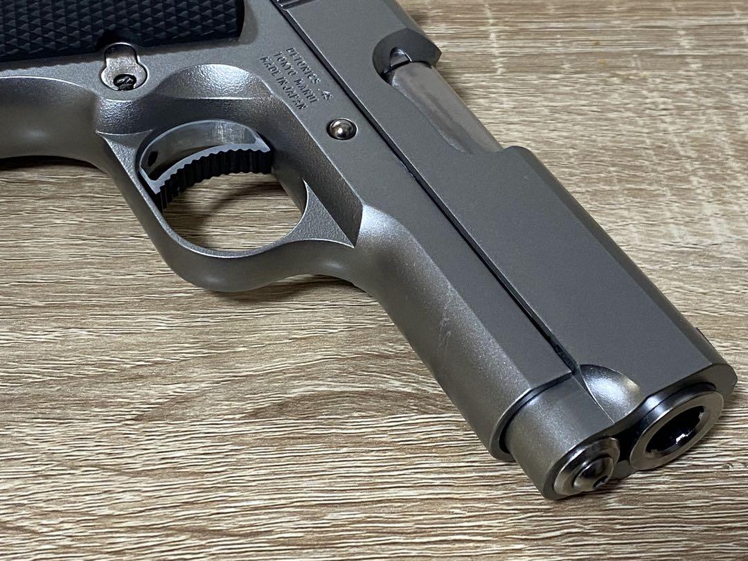 東京マルイ デトニクス.45 コンバットマスター ステンレスモデル