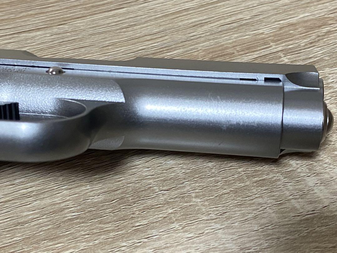 東京マルイ デトニクス.45 コンバットマスター ステンレスモデル
