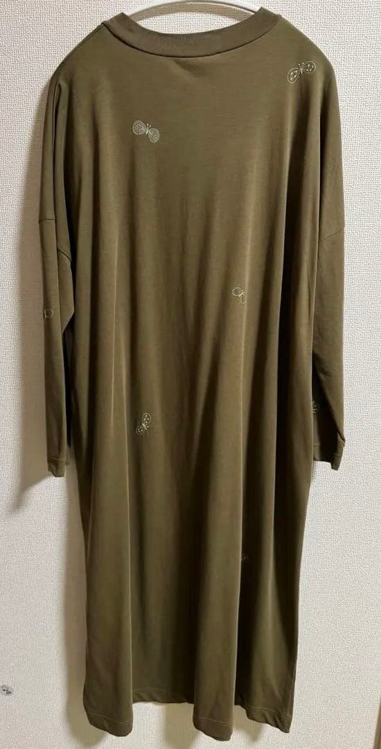 美品✨ミナペルホネン　ワンピース choucho 刺繍　38サイズ 中古・古着通販】mina perhonen (ミナ ペルホネン) CHOUCHO 蝶