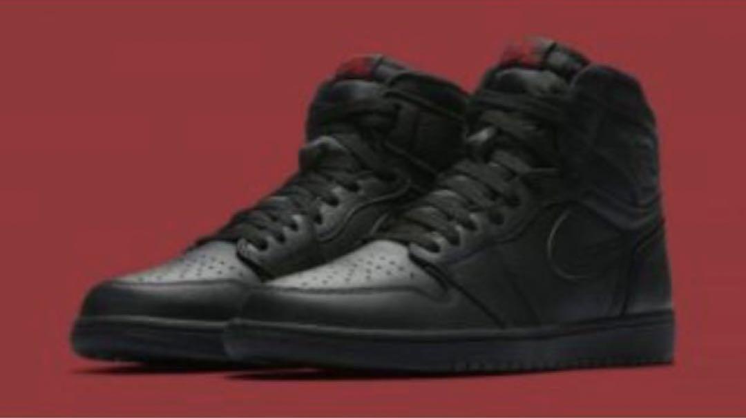 【良品】NIKE AIR JORDAN 1 RETRO HIGH OG 黒 28