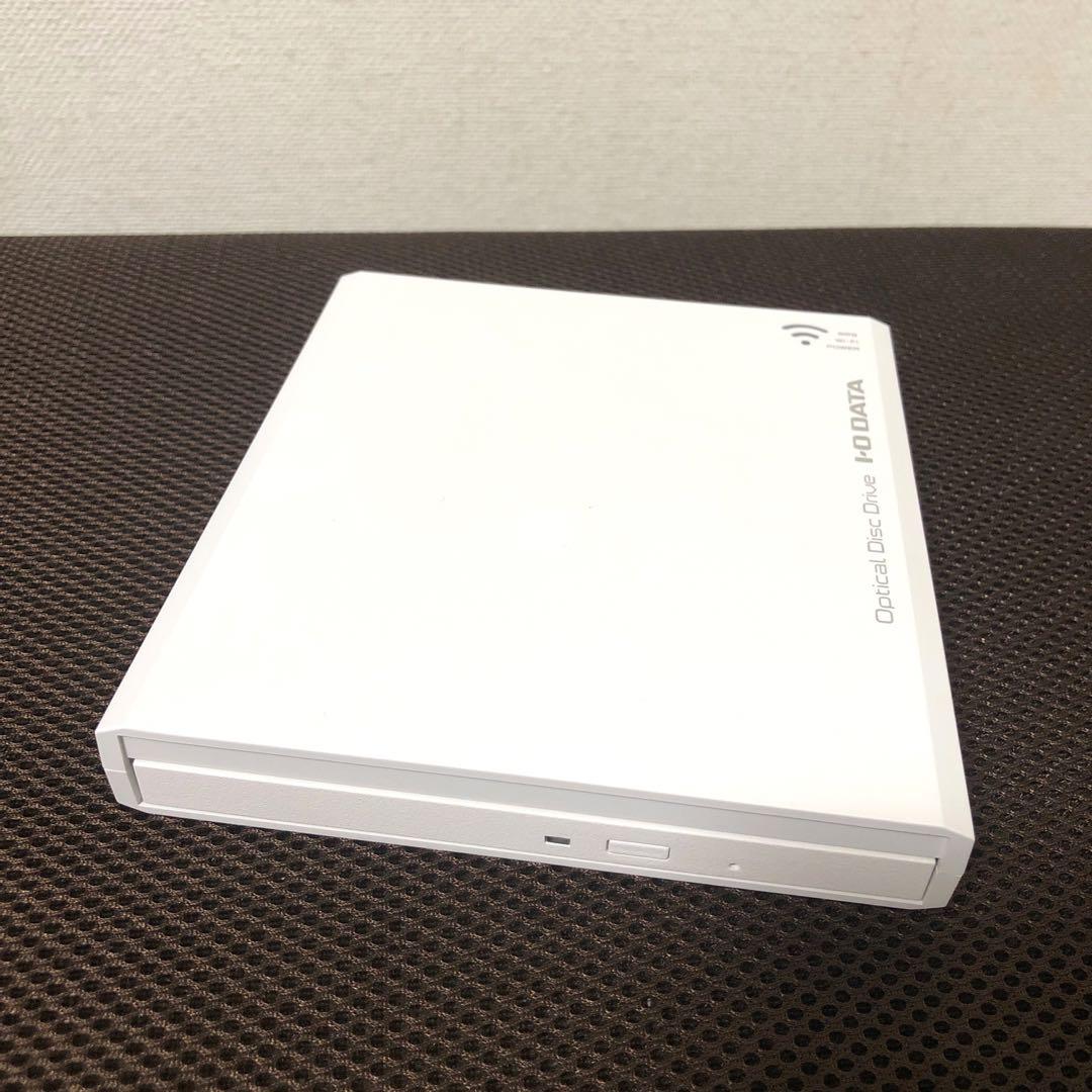 アイオーデータ　DVDミレル　CDレコ　DVRP-W8AI 美品