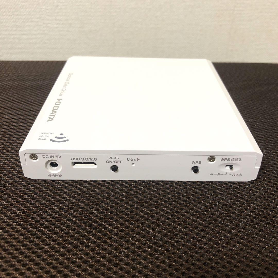 アイオーデータ　DVDミレル　CDレコ　DVRP-W8AI 美品