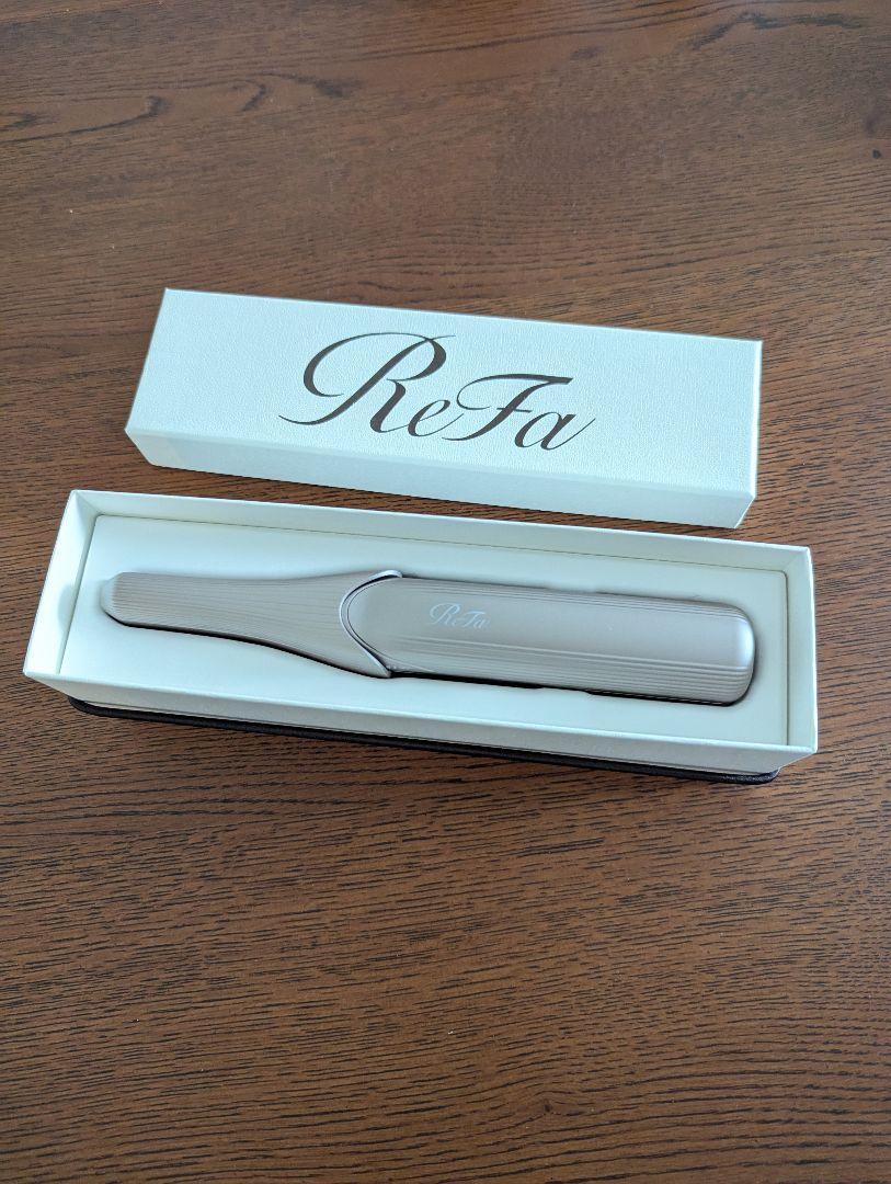 ☆美品☆ReFaリファフィンガーアイロン ST