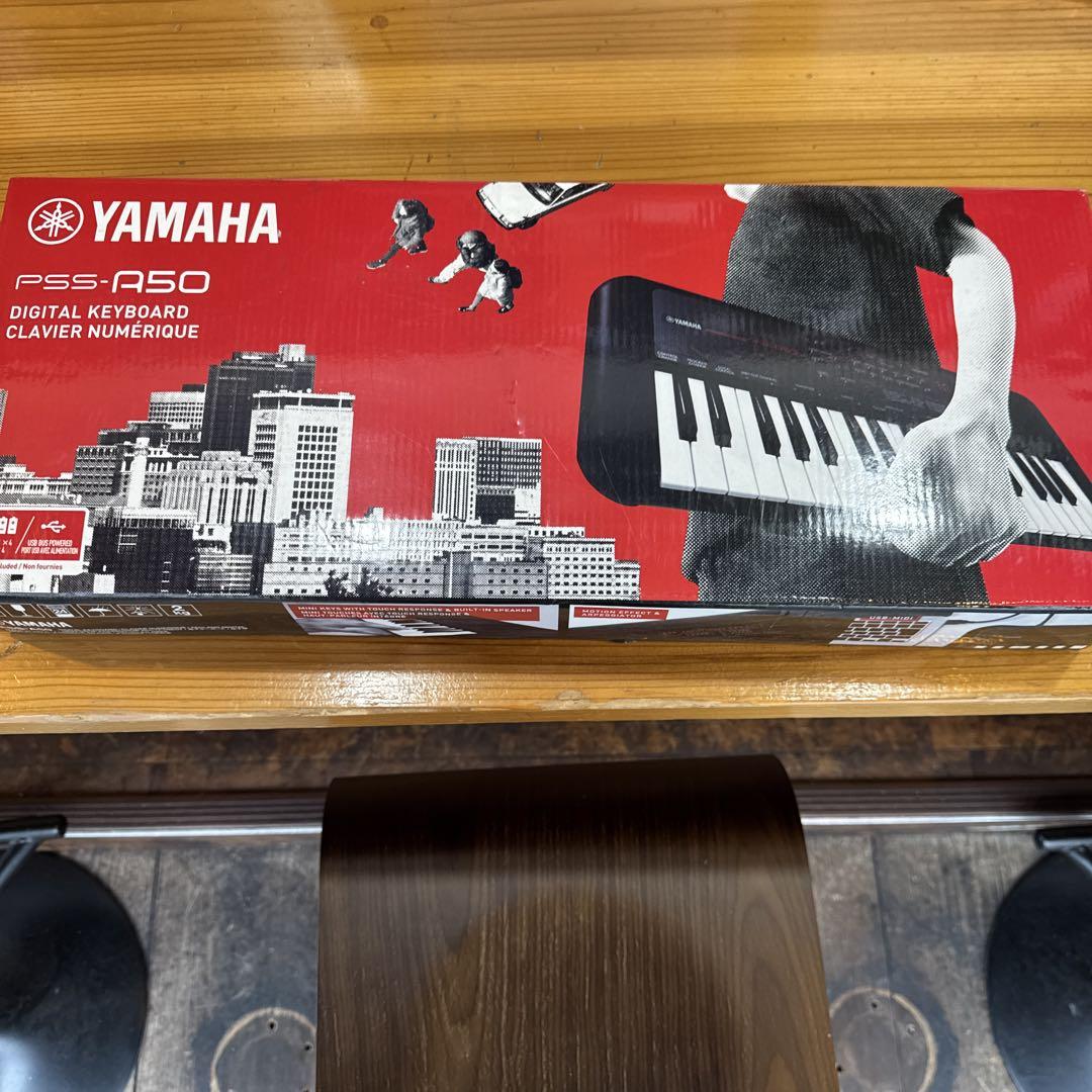 新品未使用Yamaha PSS-A50 デジタルキーボード