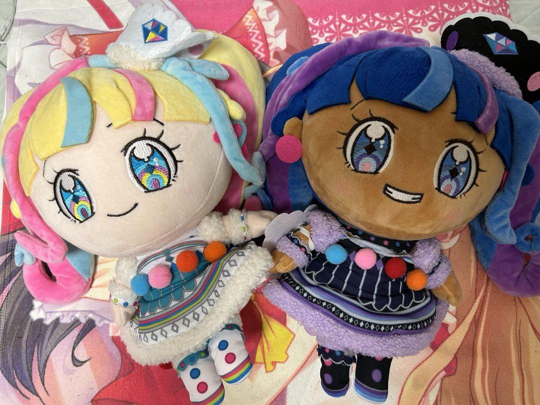 プリチャン きせかえぬいぐるみ だいあ／アナザーだいあ
