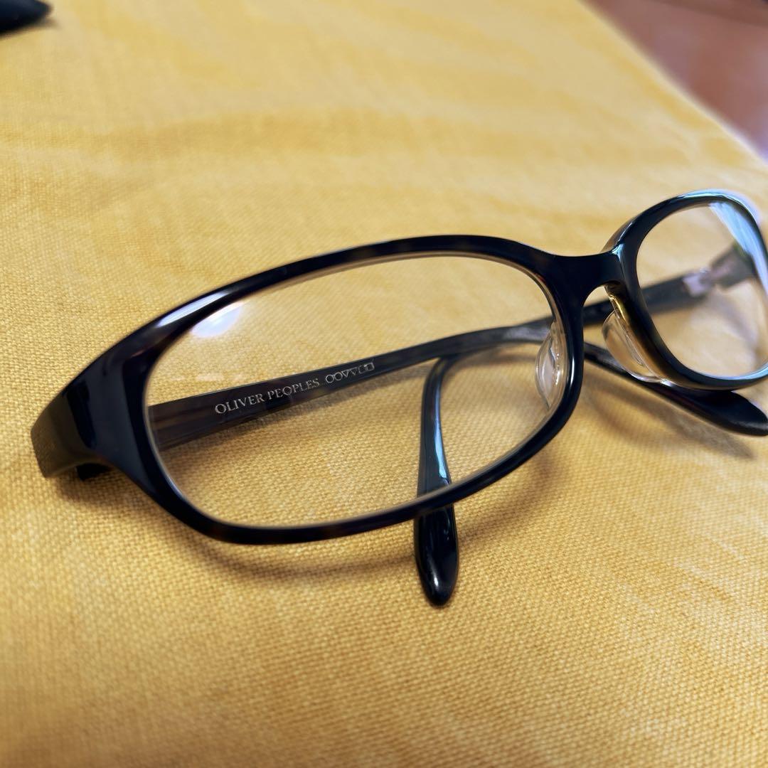 OLIVER PEOPLES オリバーピープルズ　メンズ　　メガネ　度なし