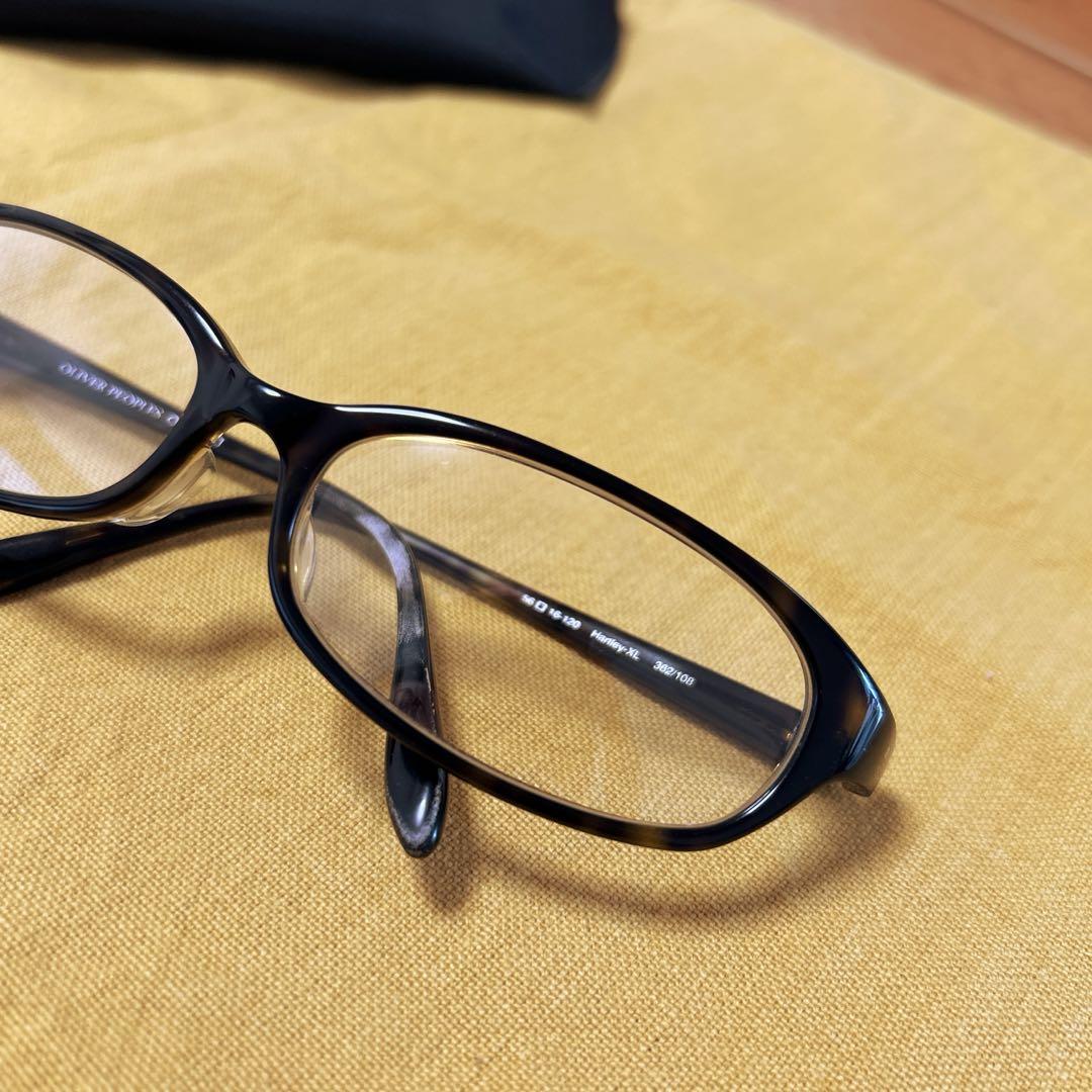 OLIVER PEOPLES オリバーピープルズ　メンズ　　メガネ　度なし