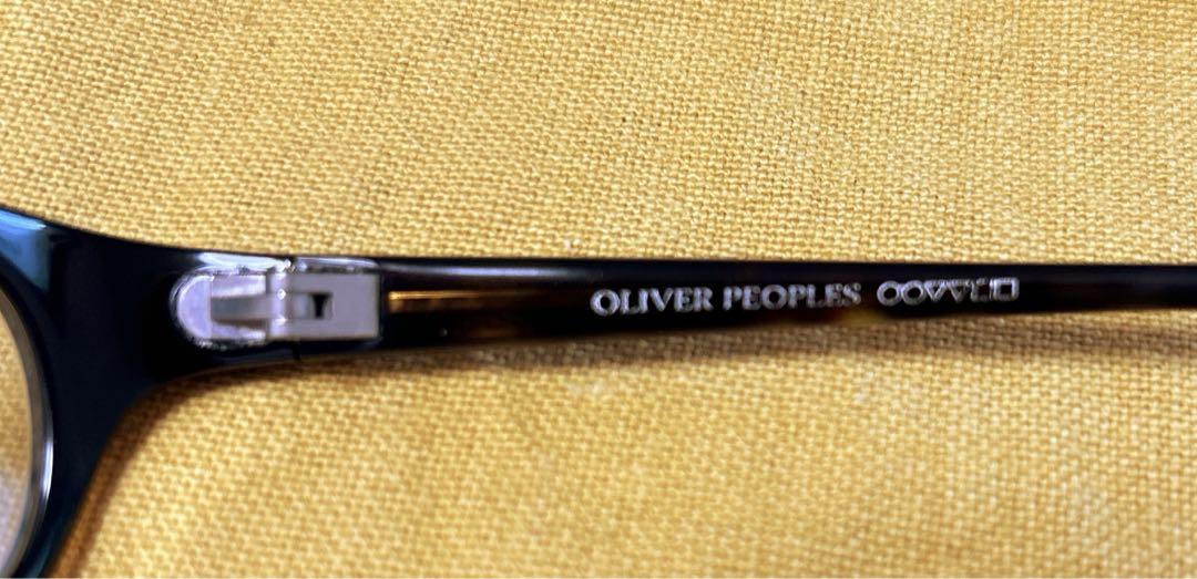 OLIVER PEOPLES オリバーピープルズ　メンズ　　メガネ　度なし
