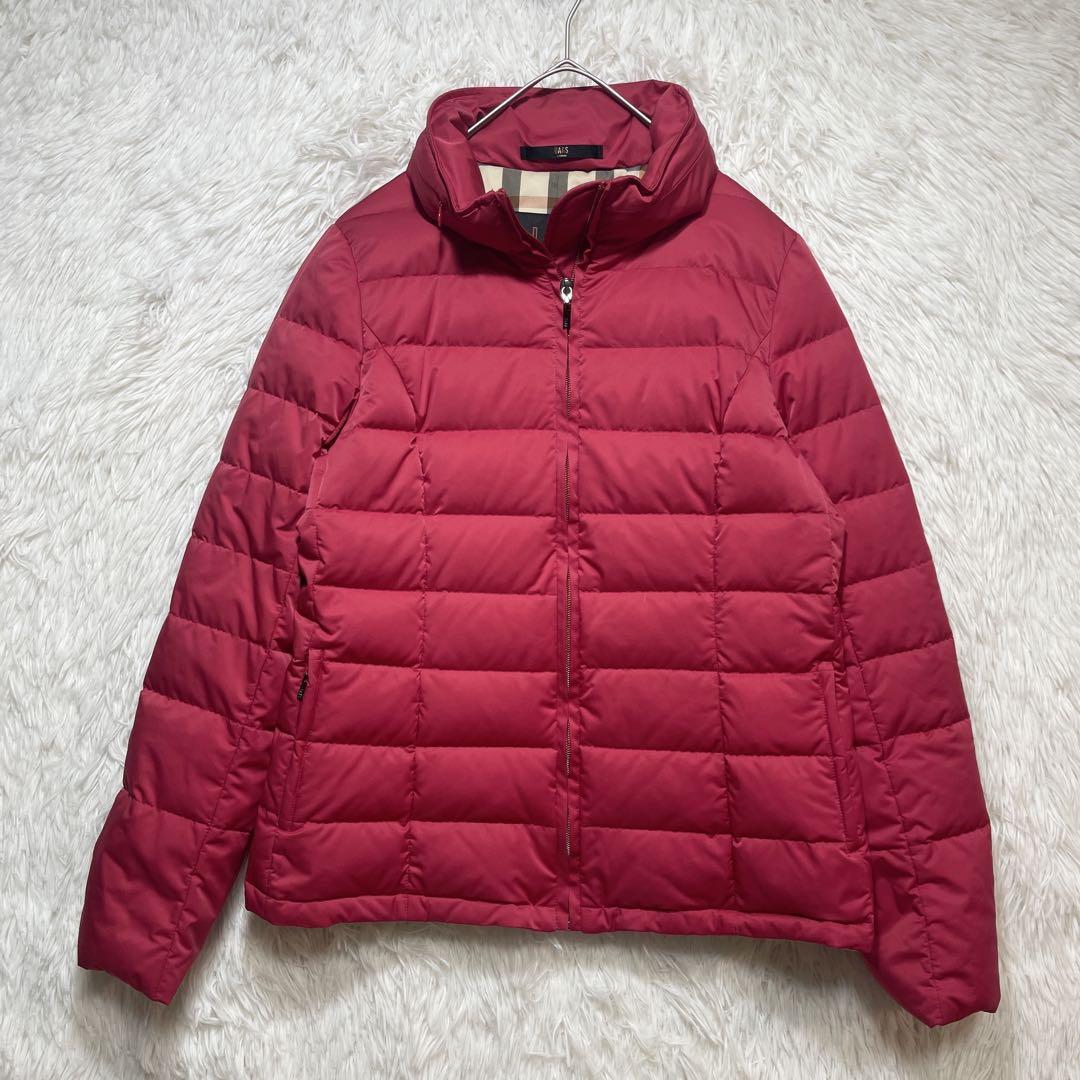 DAKS LONDON ダックス キルティング ダウンジャケット チェック