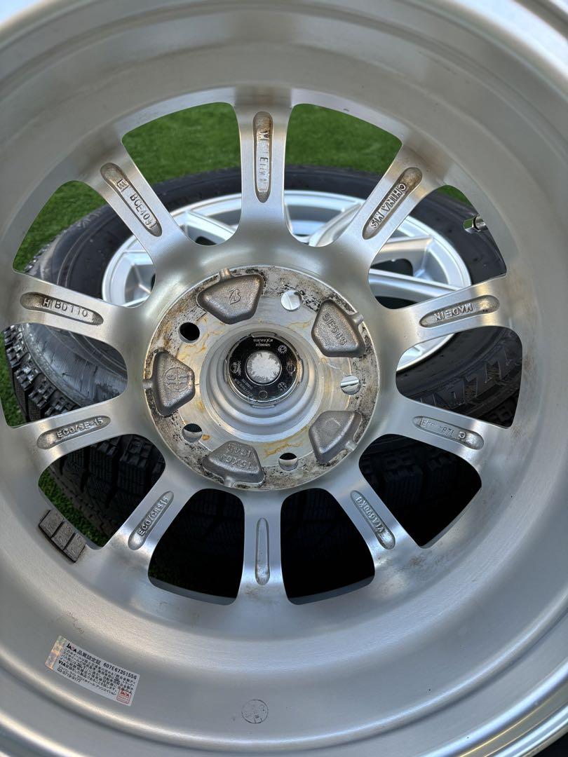 ブリヂストン　BLIZZAK VRX 195/65R15
