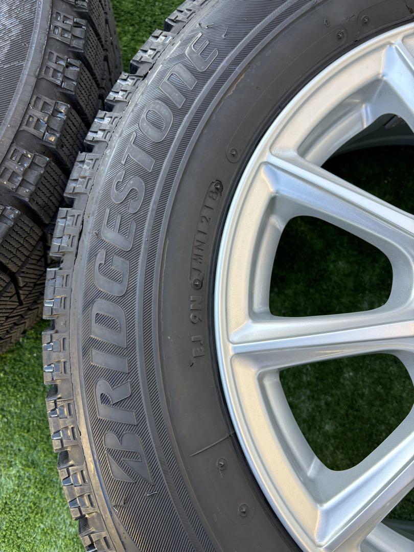 ブリヂストン　BLIZZAK VRX 195/65R15