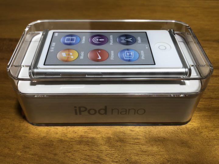 iPod nano 16GB Silver wuhqz-m11096348856 得価新品
