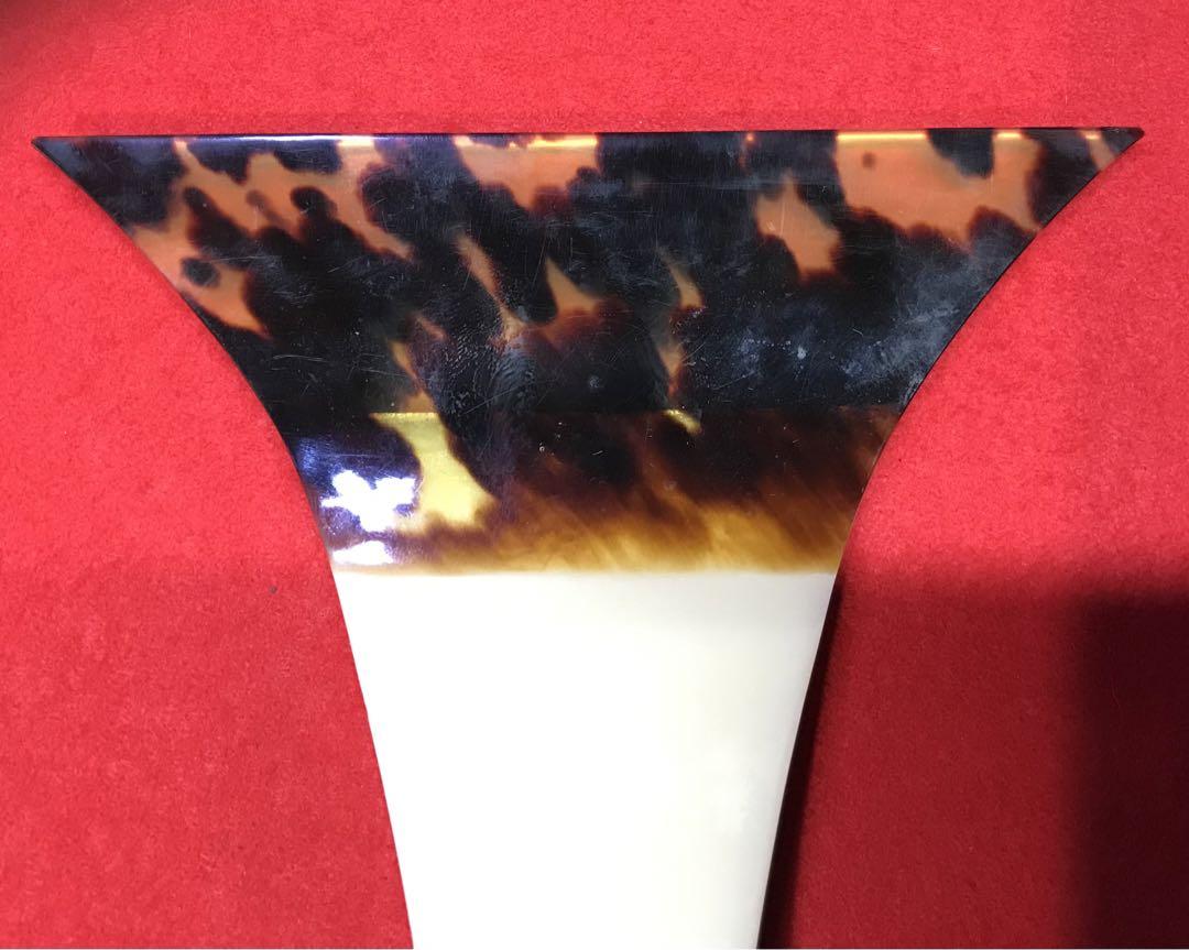 三味線撥115 べっこう/三味線/弦楽器/バチ/ケース付