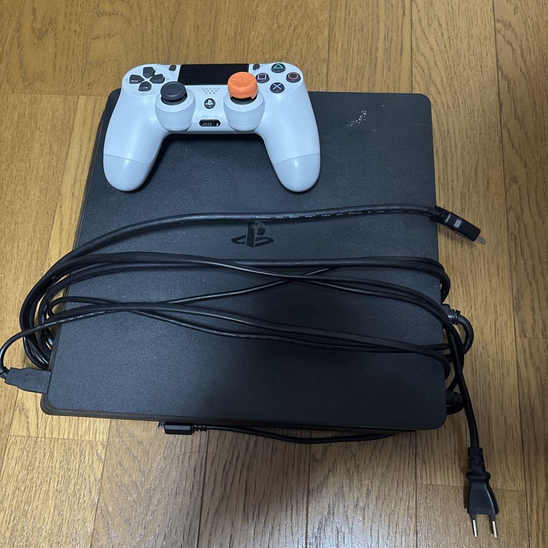 PlayStation 4 本体 ホワイトコントローラー