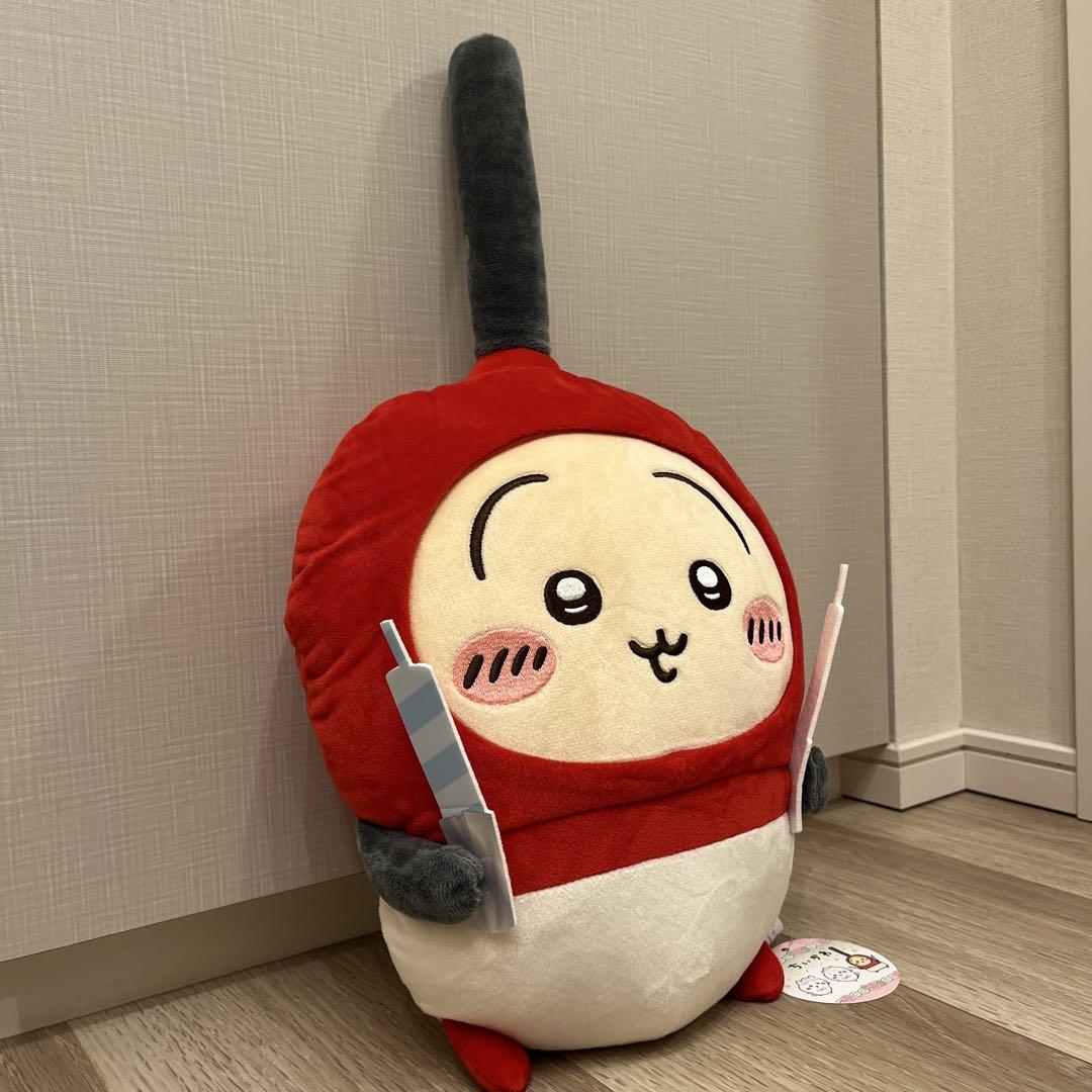 【うさぎ5点セット】ちいかわ 誕生日 もっちる BIGぬいぐるみ チャッカマン ちいかわ うさぎ チャッカマン 誕生日bigぬいぐるみ｜Yahoo