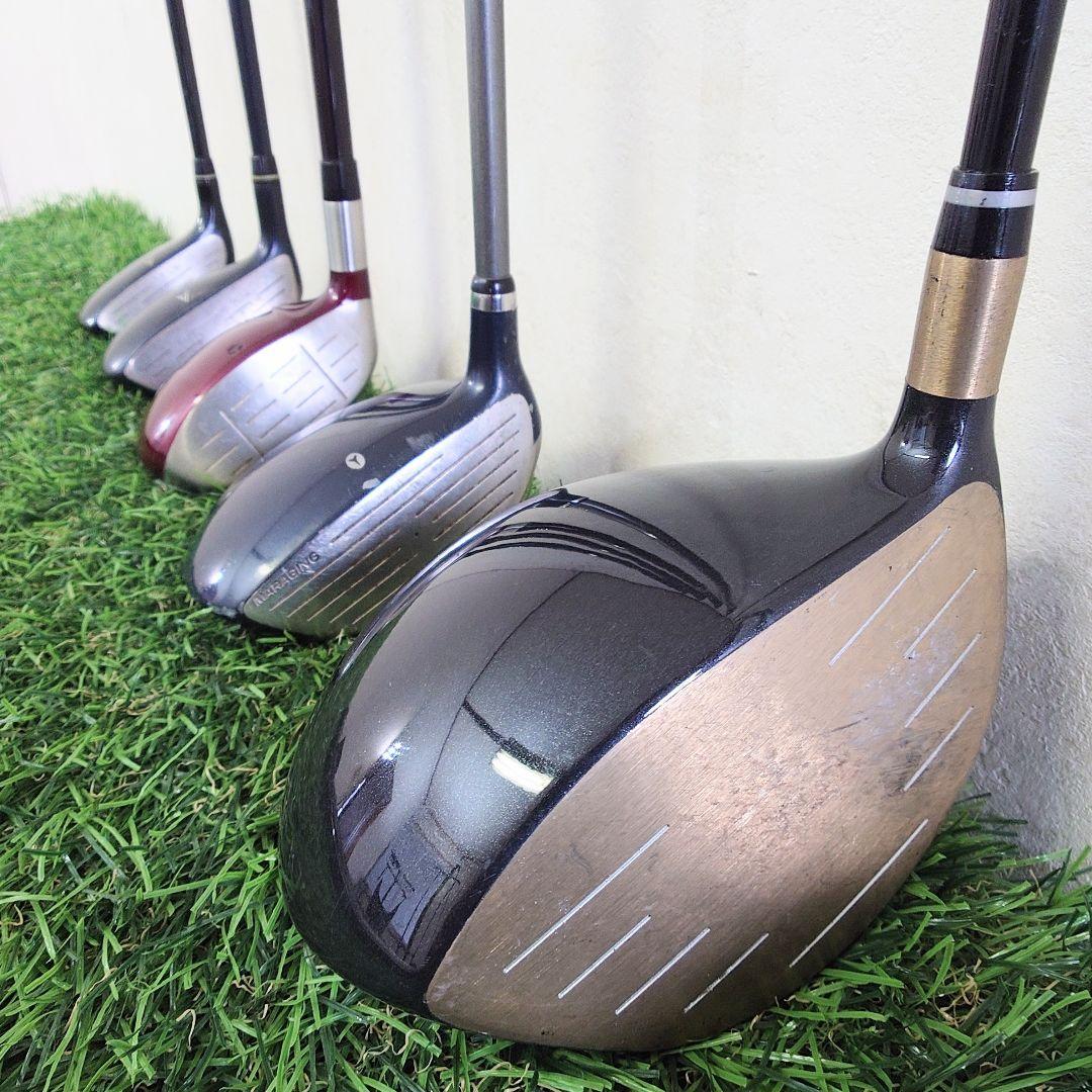 Z190 クラブセット テーラーメイド ダイワ 他 20本 メンズ 右利き Z190 クラブセット テーラーメイド ダイワ 他 20本 メンズ 右利き