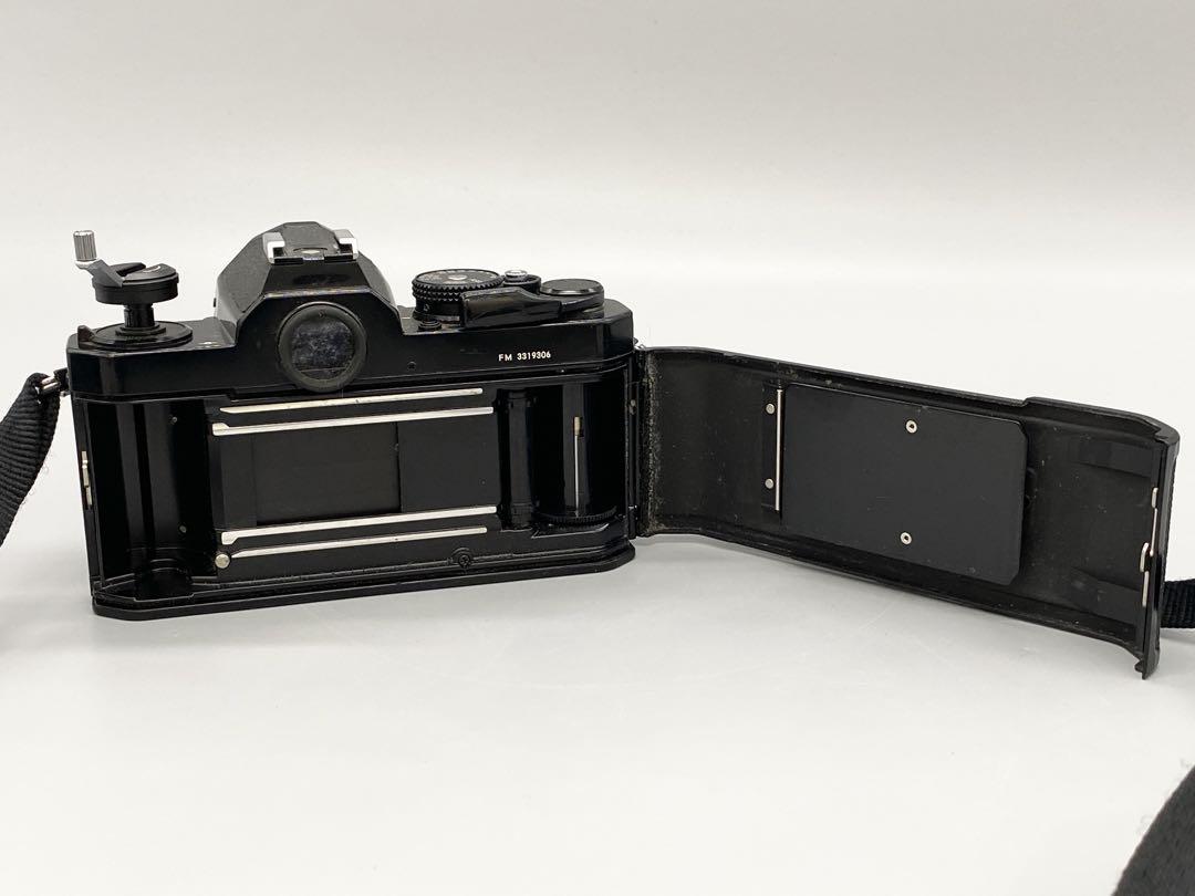 NIKON FM ブラック TOKINA SD 28-70mm