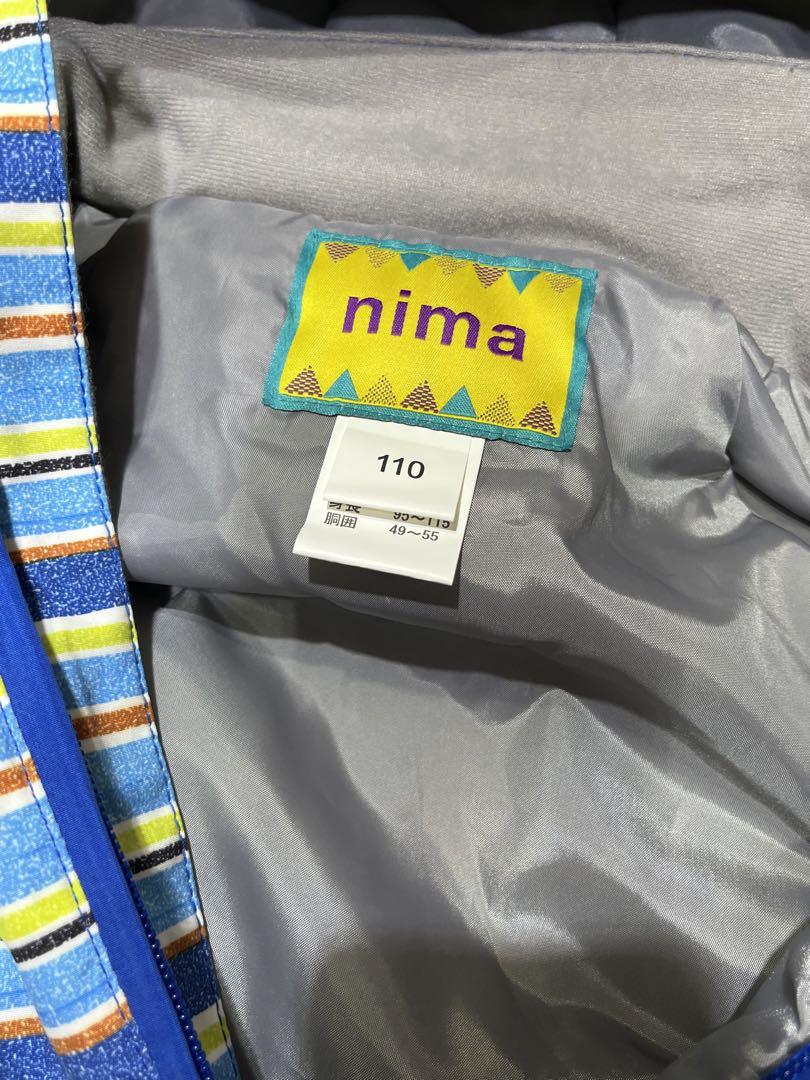 nimo スキーウェアキッズ 110サイズ